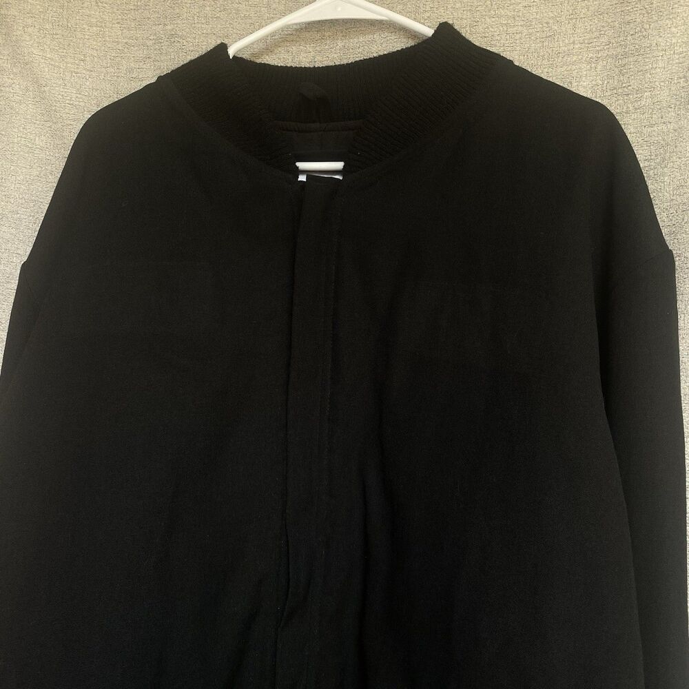 Workrite FR Nomex Jacket XL Black Arc Flash Rated HRC 4 Flame Resistant Electric